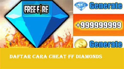 Memerangi Cheat FF Diamond